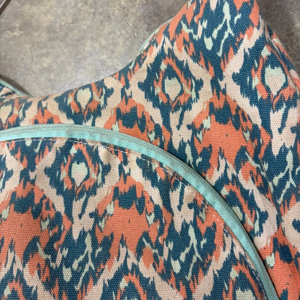 Kavu Crossbody Bag Adjustable Strap Colorful Medium Size Boho Country Coastal - Picture 7 of 15